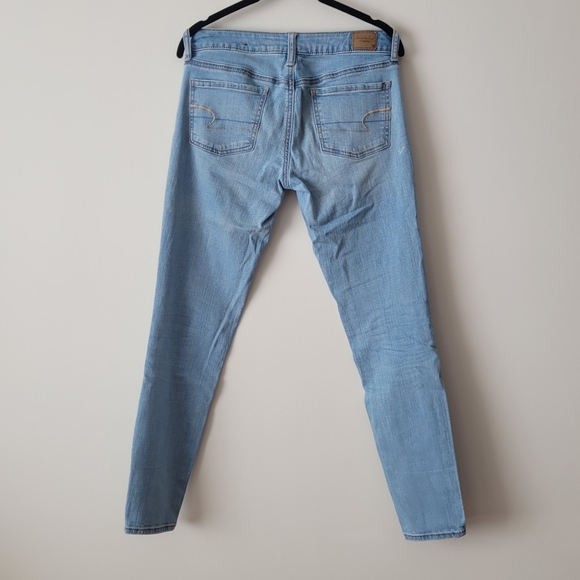 American Eagle Super Stretch Low Rise Jegging Size 4 - Picture 3 of 11